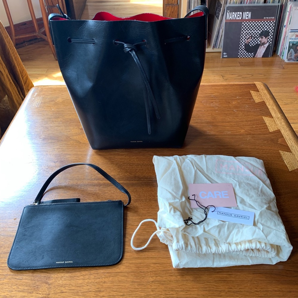 Mansur Gavriel Bucket Bag - Picture 2 of 10